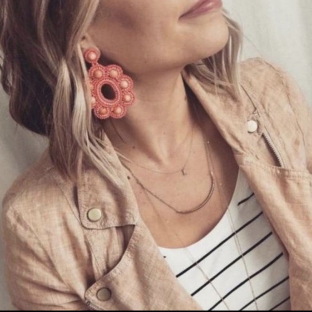 Stella and dot earrings